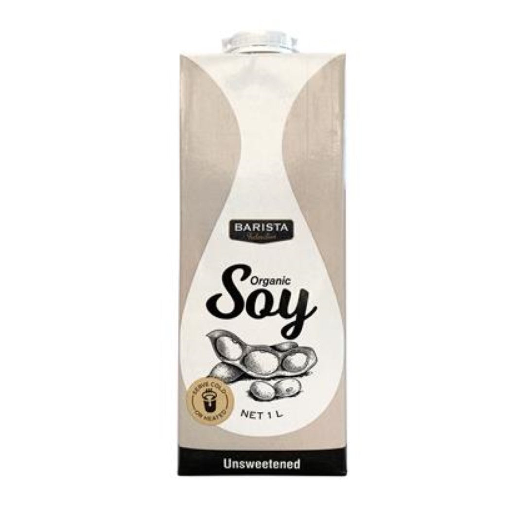 Milk Soy UnSweetened Organic - Barista Federation (1L)