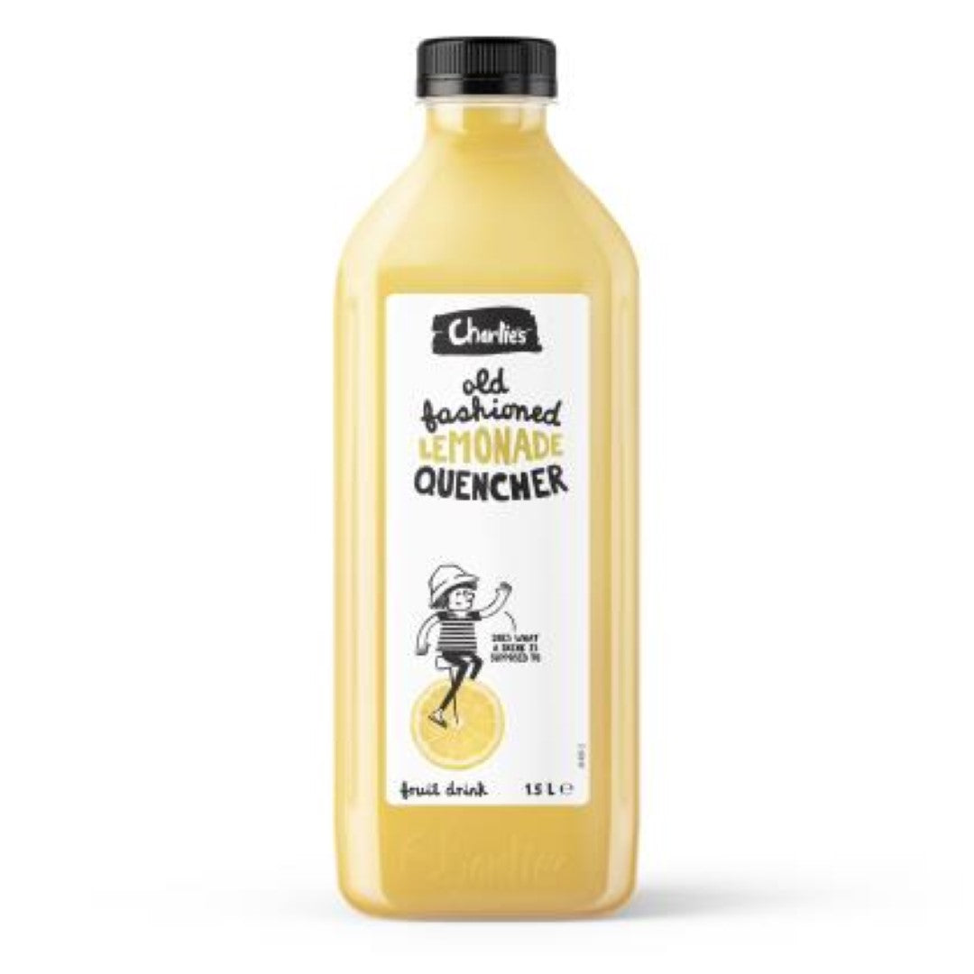 Quencher Lemonade - Charlies (8X1.5L)