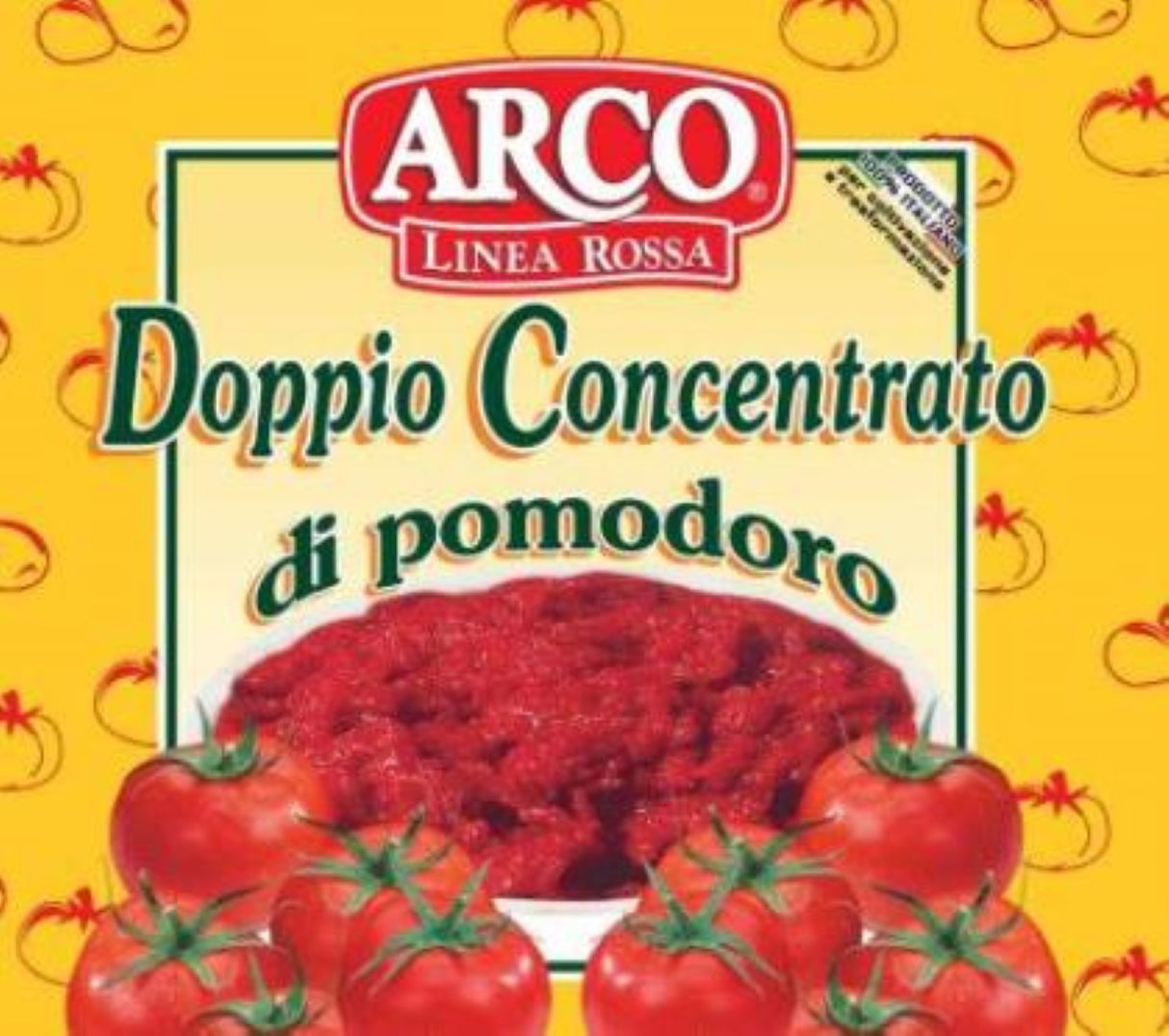 Tomato Paste Concentrato - ARCO (400G)