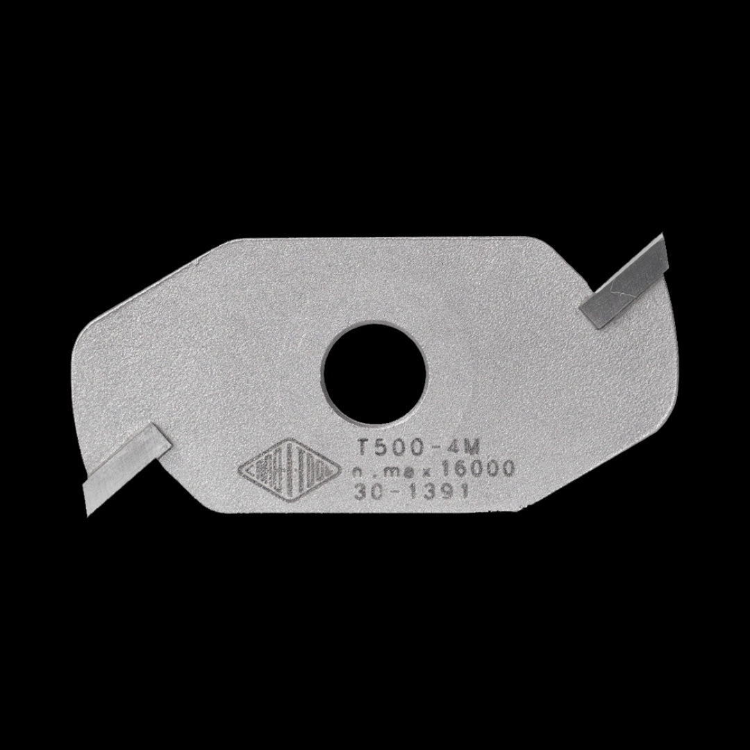 CARBITOOL Slotting Cutter Blade - 2 Flute - Carbide Tipped (50.8mm x 4mm)