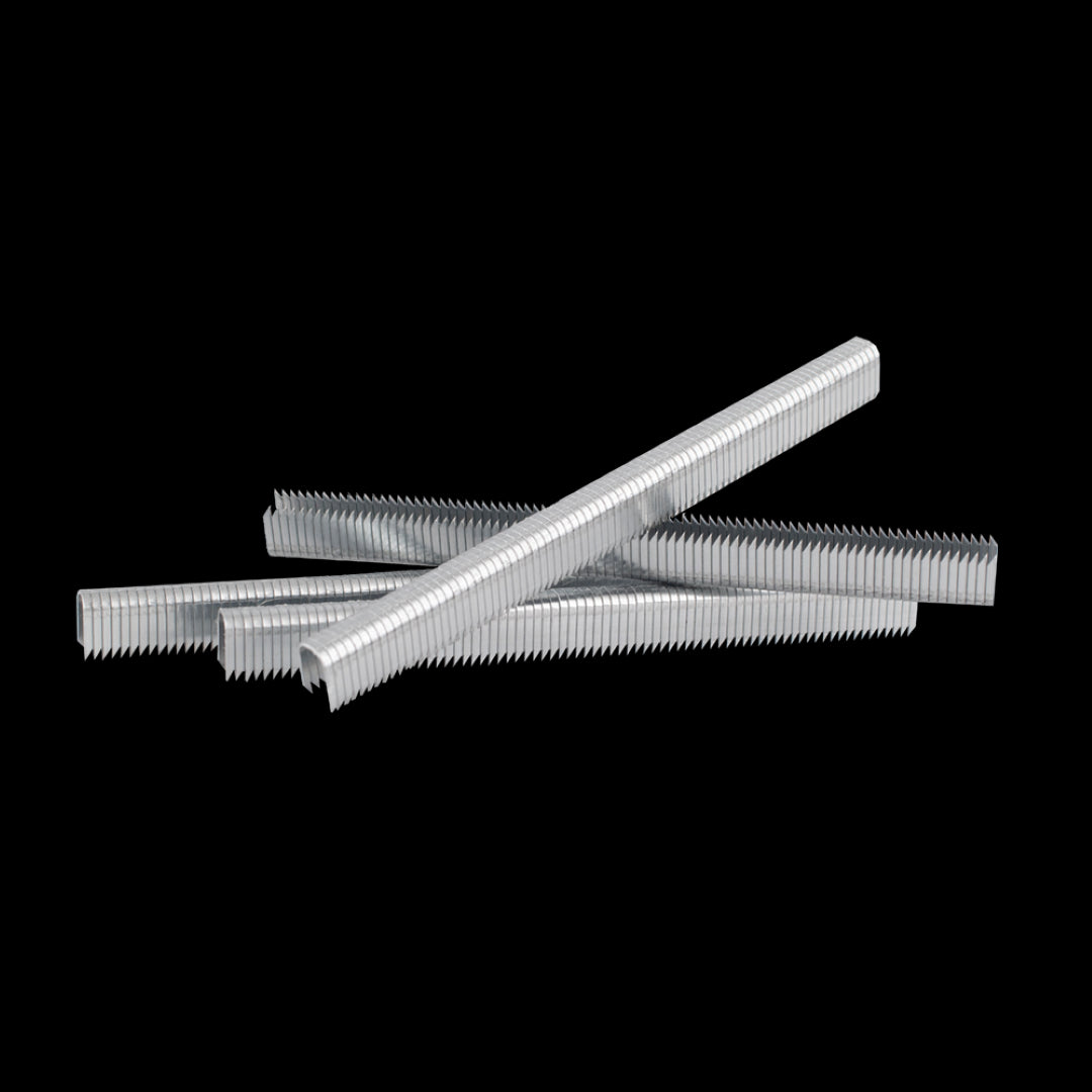 ARROW T18 10mm staples for telephone and low-voltage cables, durable steel, 1000 count, compatible with ART18 Tacker.