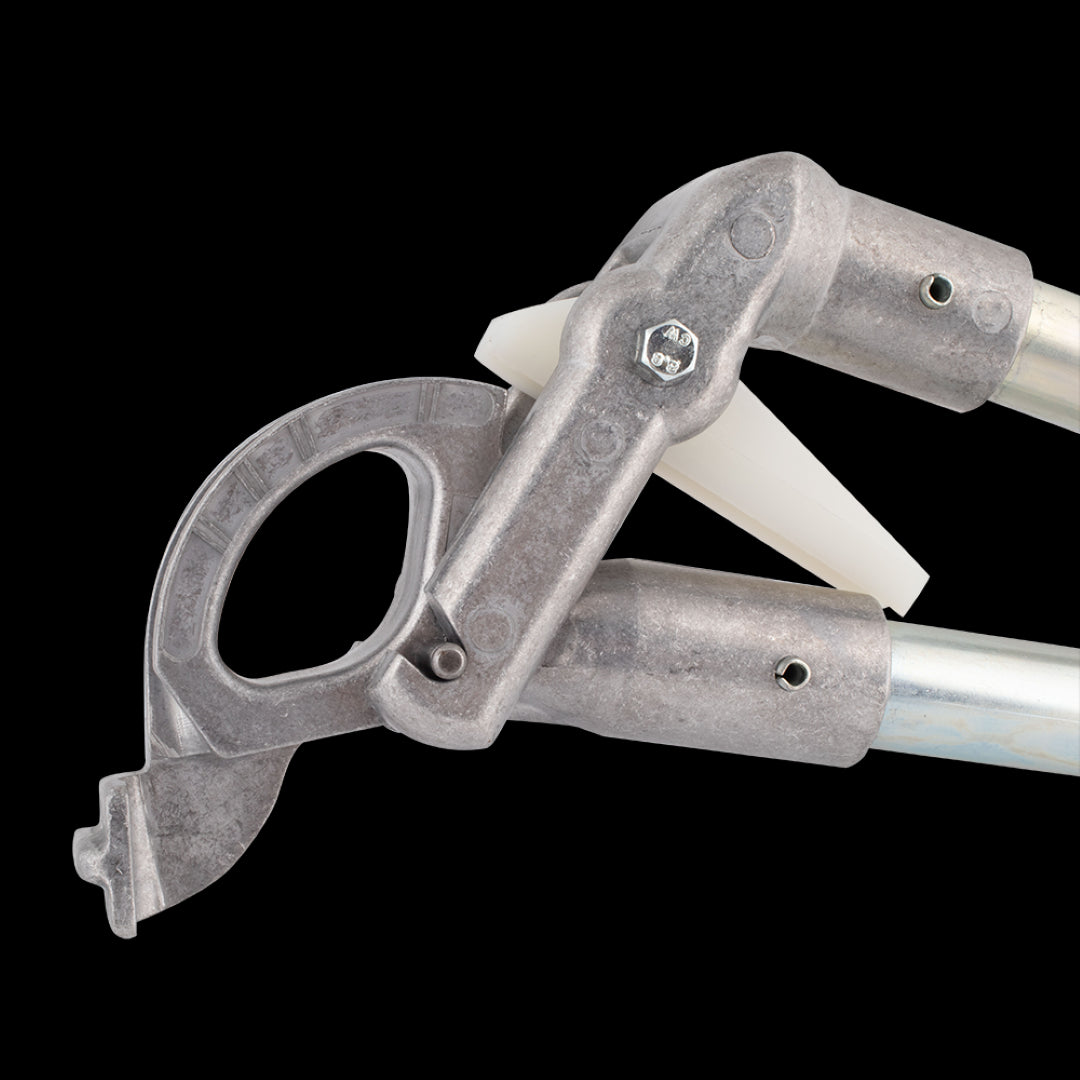 STANWAY 15mm ID Copper Tube Bender for precise bends at 30°, 45°, 60°, and 90° in copper tubing, featuring durable alloy steel design.