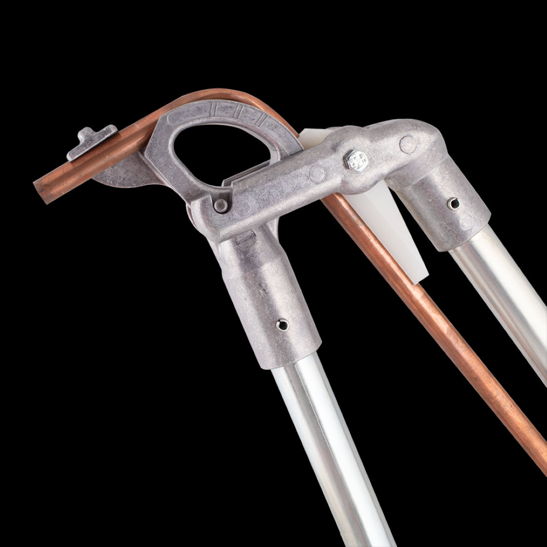 STANWAY 20mm ID Copper Tube Bender for precise bends in copper tubes, featuring durable steel construction and ergonomic handles.