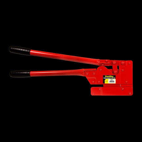 STANWAY Fibro Cement Cutter with ergonomic handle, designed for precise cutting of fibrolite and cement sheets up to 10mm thick.