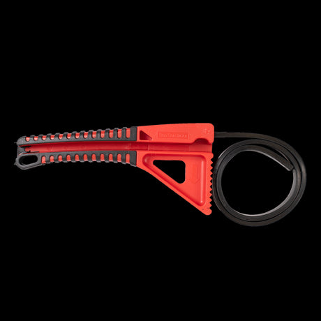 BOA 160mm Constrictor Strap Wrench with ergonomic handle and durable rubber strap, ideal for automotive and DIY tasks.