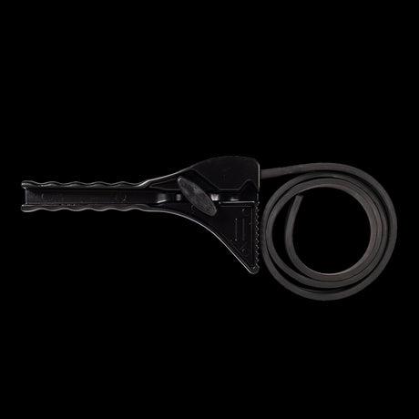 BOA 275mm Aluminium Constrictor Strap Wrench with non-marring strap for safe gripping of various shapes and surfaces.