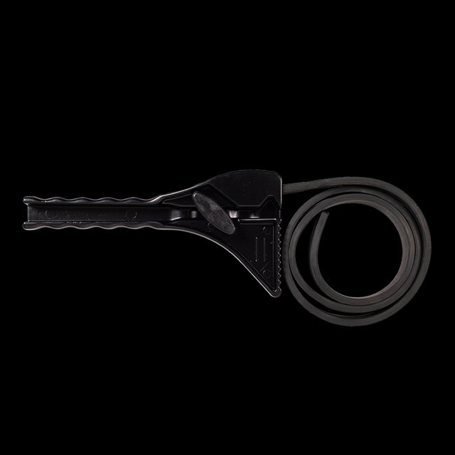 BOA 275mm Aluminium Constrictor Strap Wrench with non-marring strap for safe gripping of various shapes and surfaces.