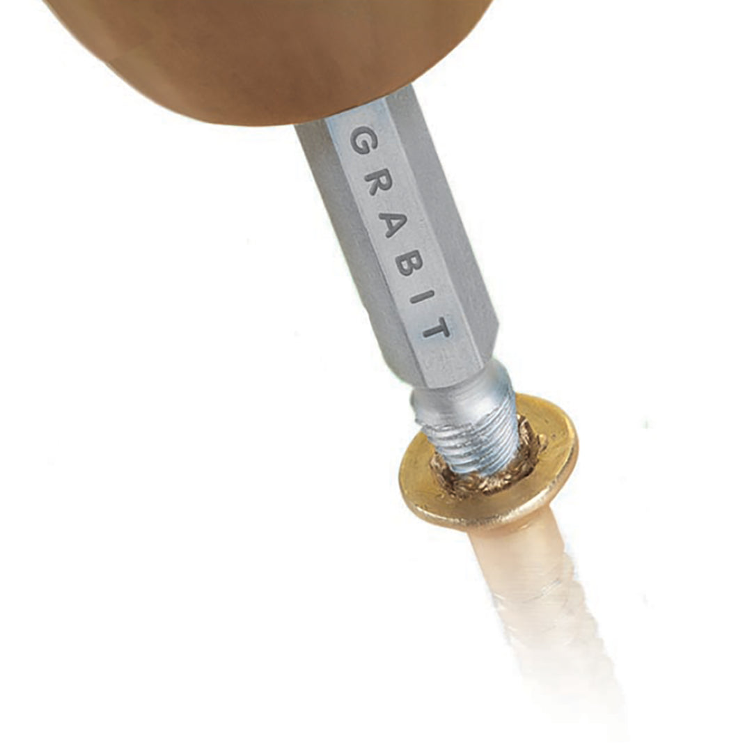 BOA GRABIT® Screw & Bolt Remover Set for easy extraction of damaged screws in various materials, durable hardened steel construction.