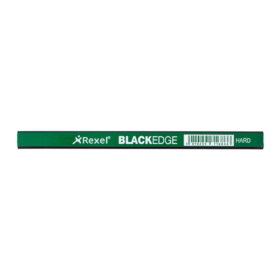 BLACKEDGE Carpenters Pencil Hard Green