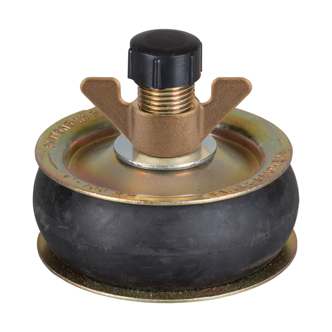BAILEY 100mm Steel Drain Test Plug