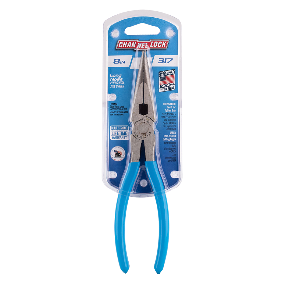 CHANNELLOCK 205mm Long Nose Plier