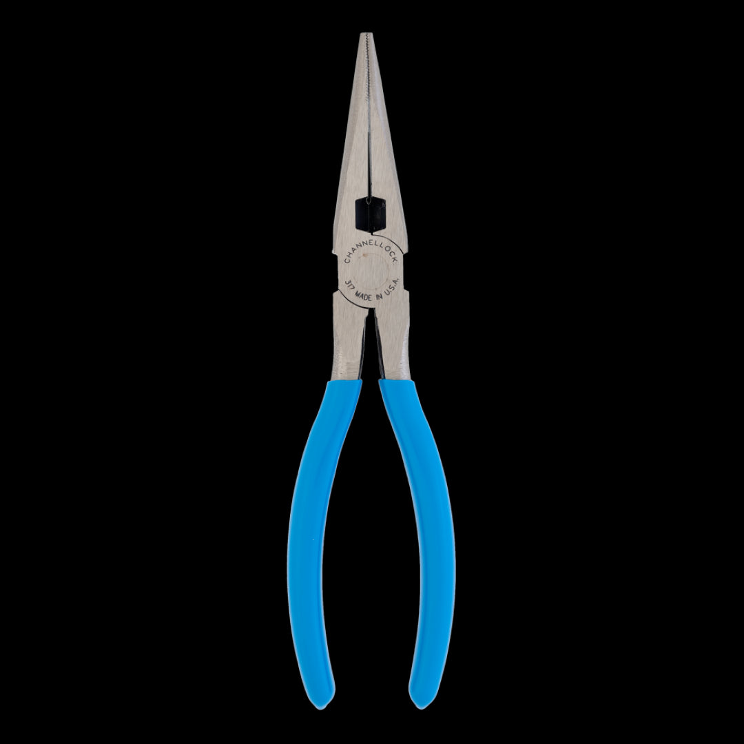 CHANNELLOCK 205mm Long Nose Plier with ergonomic grips and precision-engineered nose for enhanced grip and cutting power.
