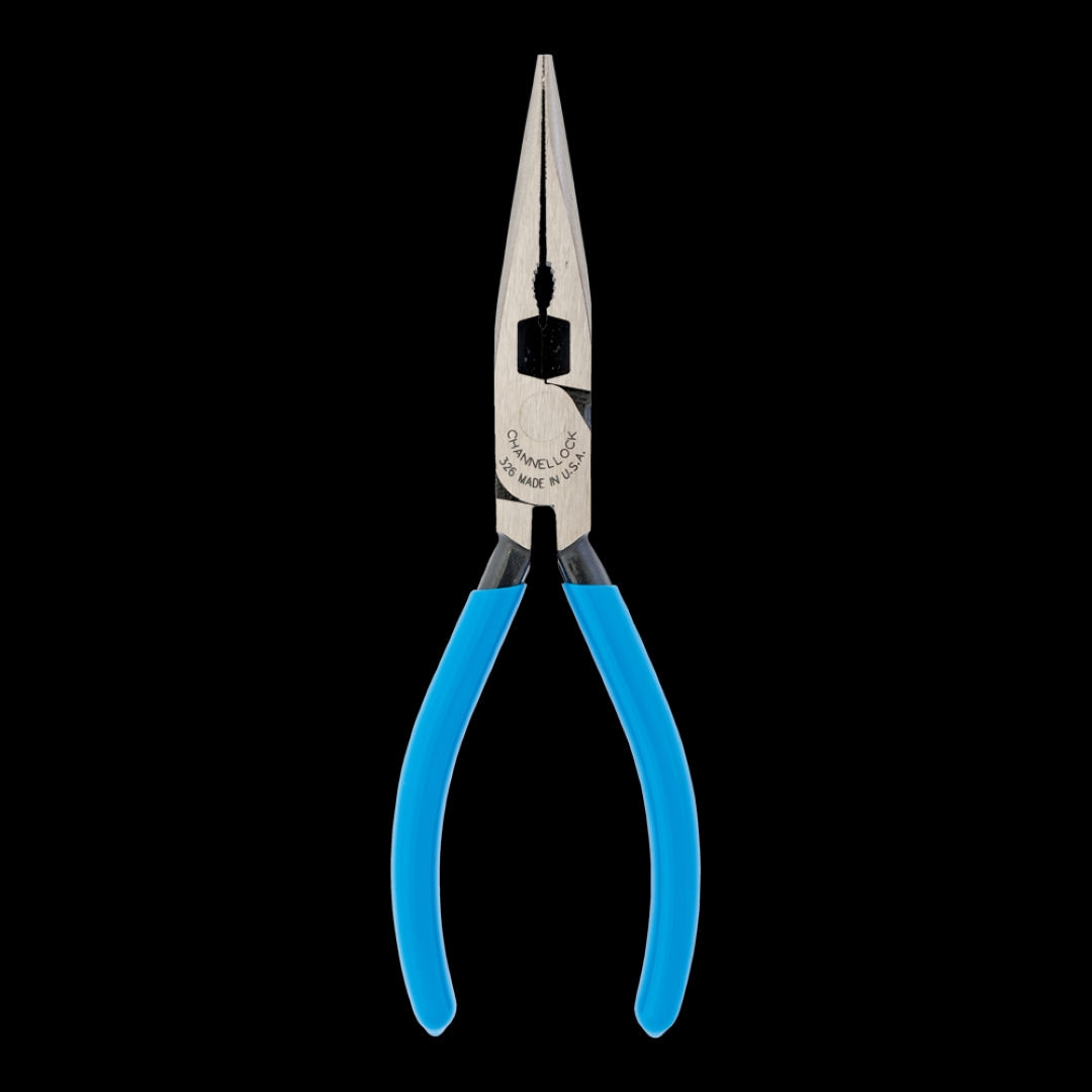 CHANNELLOCK 150mm Long Nose Plier with Xtreme Leverage Technology and high carbon steel for precision and durability.