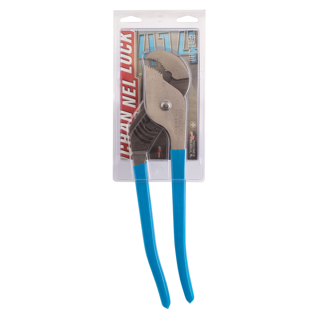 CHANNELLOCK 345mm Nutbuster® plier with parrot jaws for superior grip and rust-resistant forged steel construction.