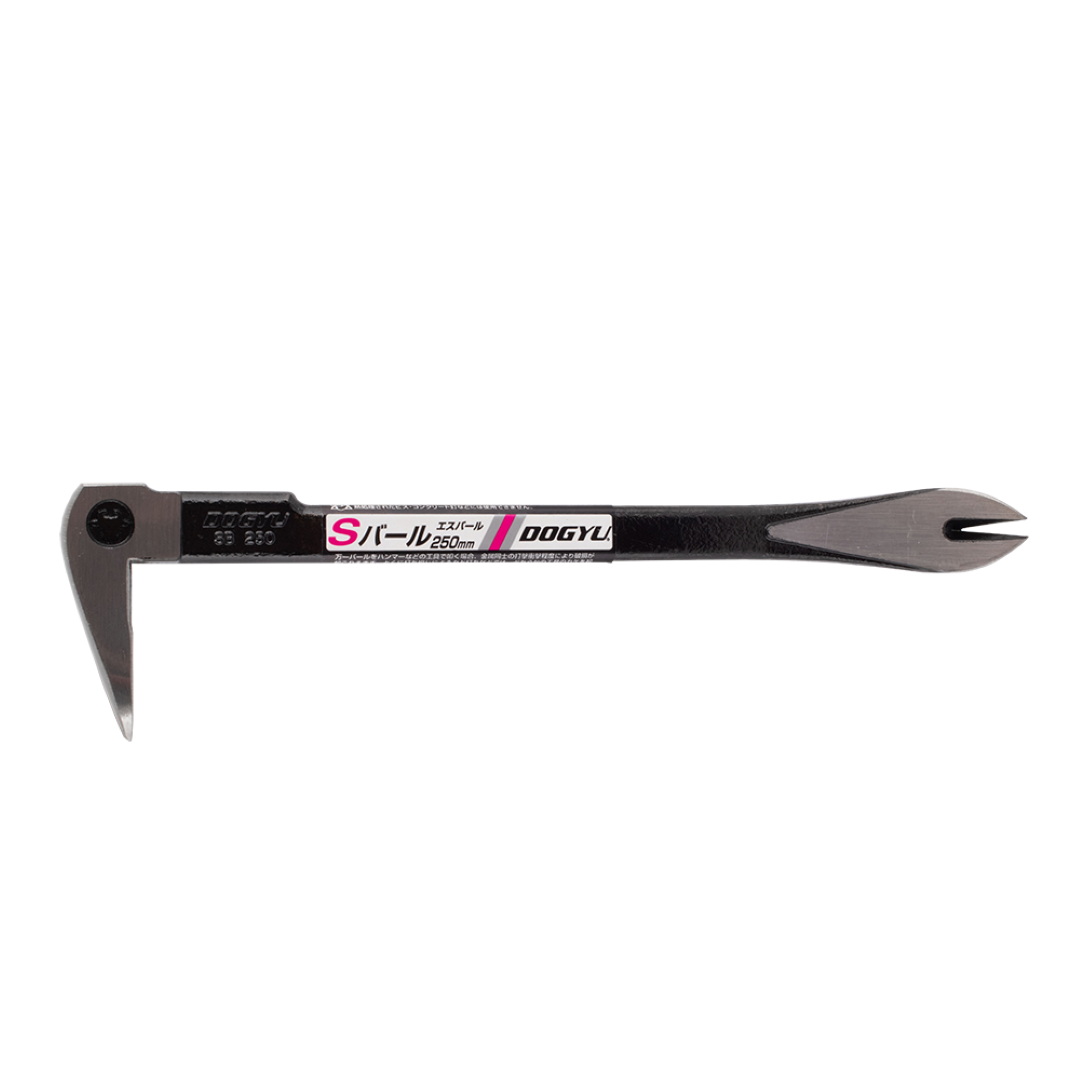 DOGYU 250mm S-Bar Nail Puller