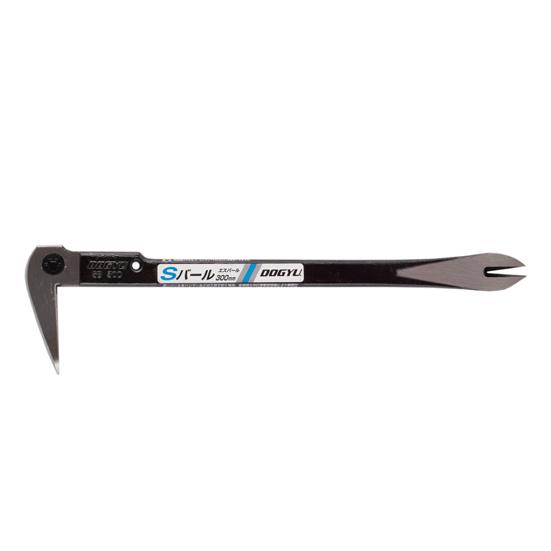 DOGYU 300mm S-Bar Nail Puller