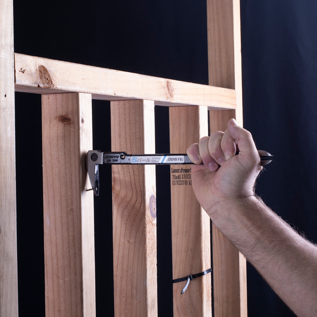 DOGYU 360mm S-Bar Nail Puller