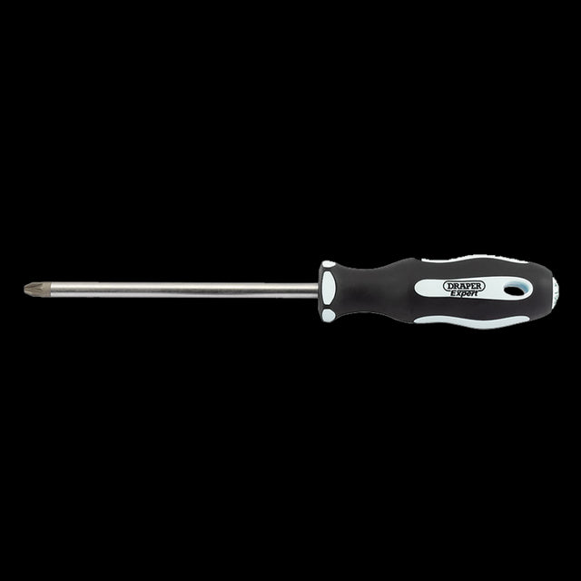 DRAPER Ergo Screwdriver with PZ3 tip and ergonomic handle, designed for durability, precision, and enhanced grip.