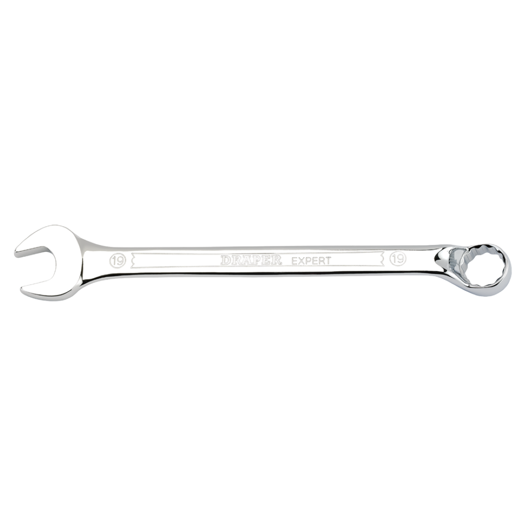 DRAPER 19mm Hi-Torq Ring & Open End Spanner