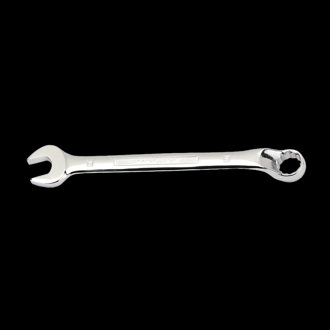 DRAPER 27mm Hi-Torq Ring & Open End Spanner, durable chrome vanadium steel, ensures secure grip and access to tight spaces.