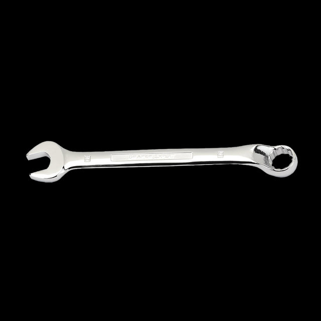 DRAPER 27mm Hi-Torq Ring & Open End Spanner, durable chrome vanadium steel, ensures secure grip and access to tight spaces.