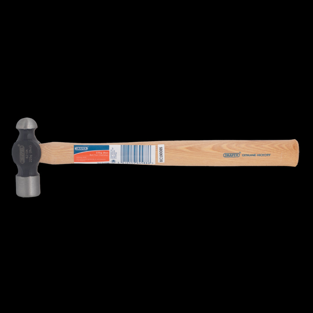 DRAPER 8oz Wood Ball Pein Hammer