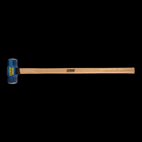 ESTWING 10lb Sledge Hammer with hickory handle, ideal for demolition, construction, and heavy-duty tasks.