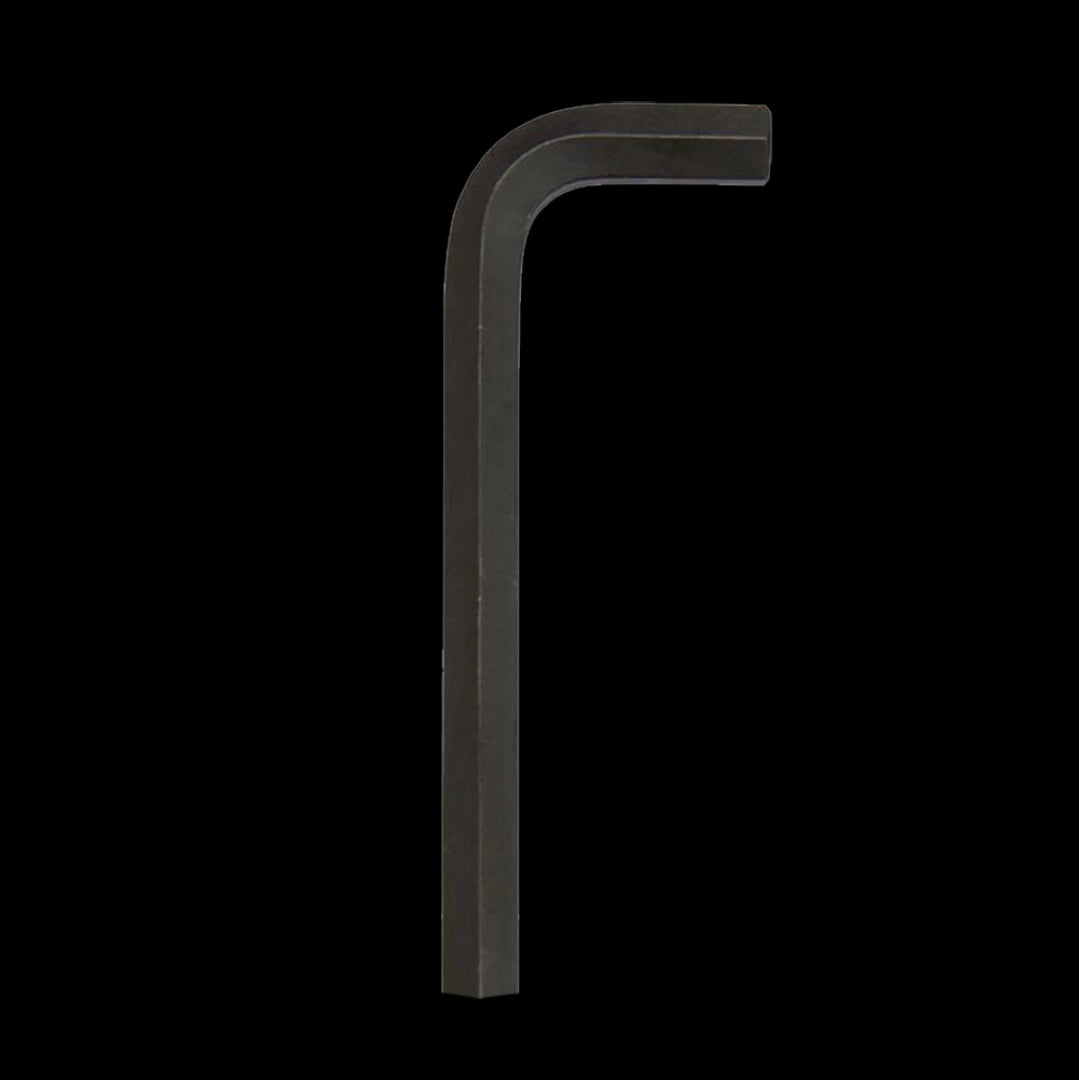 EKLIND 4mm Short Hex-L Key made from durable alloy steel; optimal for tight spaces and various fastening tasks.