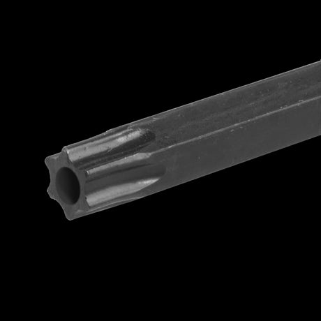 7-piece EKLIND Security Torx Key Set for tamper-proof screws, made of durable alloy steel with rust-resistant finish.