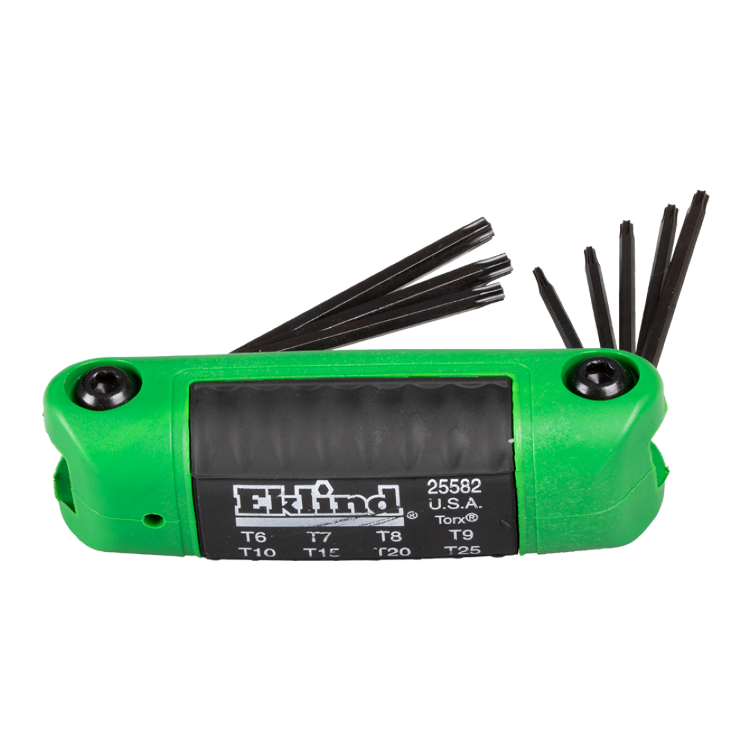 EKLIND Ergo-Fold Torx Key Set - 8pc (SMARTFOX)