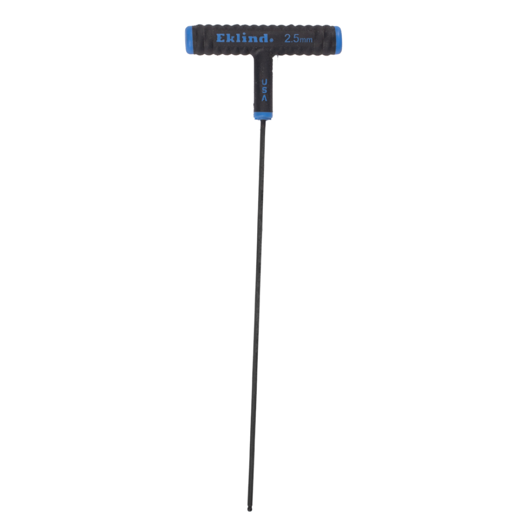 EKLIND Ball End T-Key (225mm x 2.5mm)