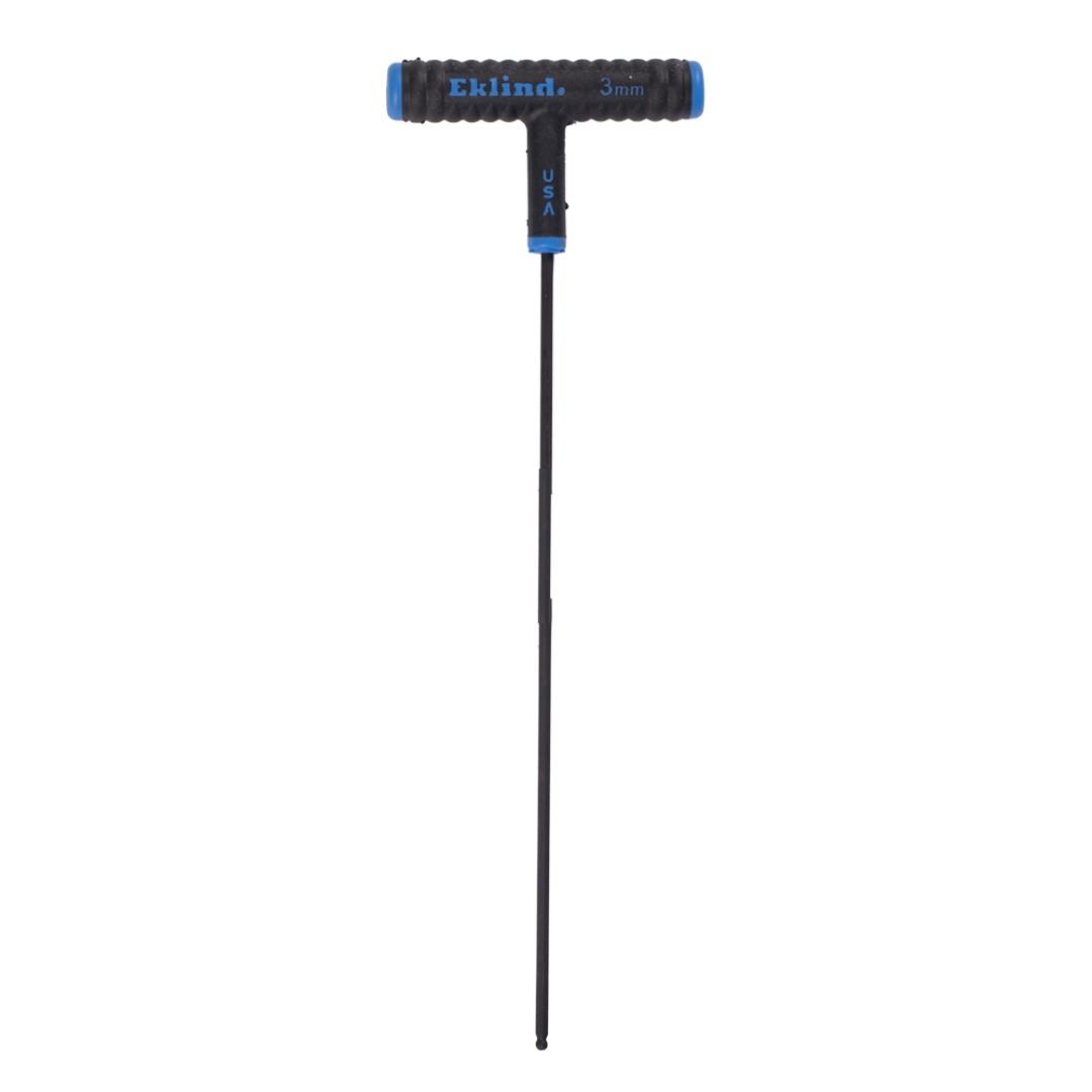 EKLIND Ball End T-Key (225mm x 3mm)