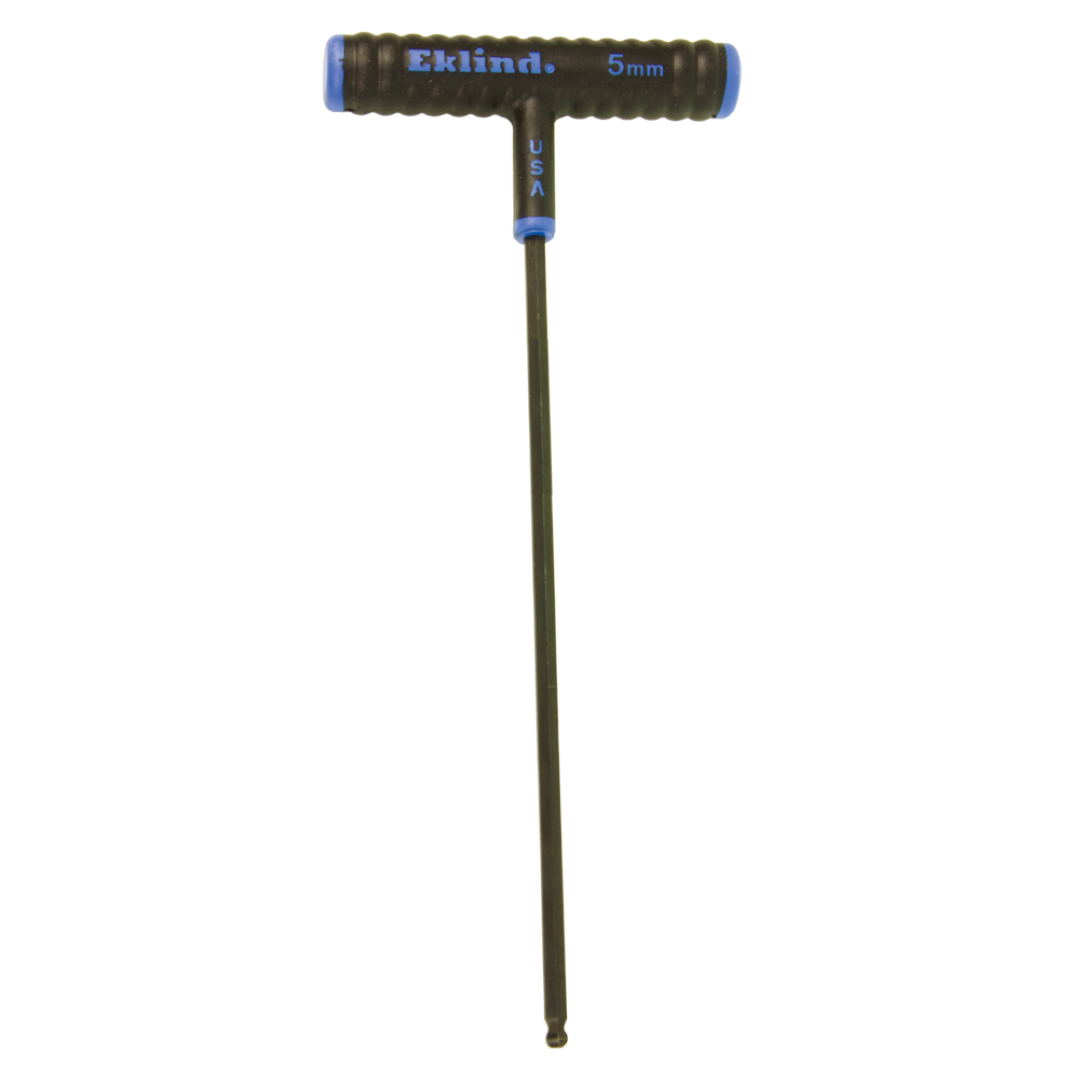 EKLIND Ball End T-Key (225mm x 5mm)