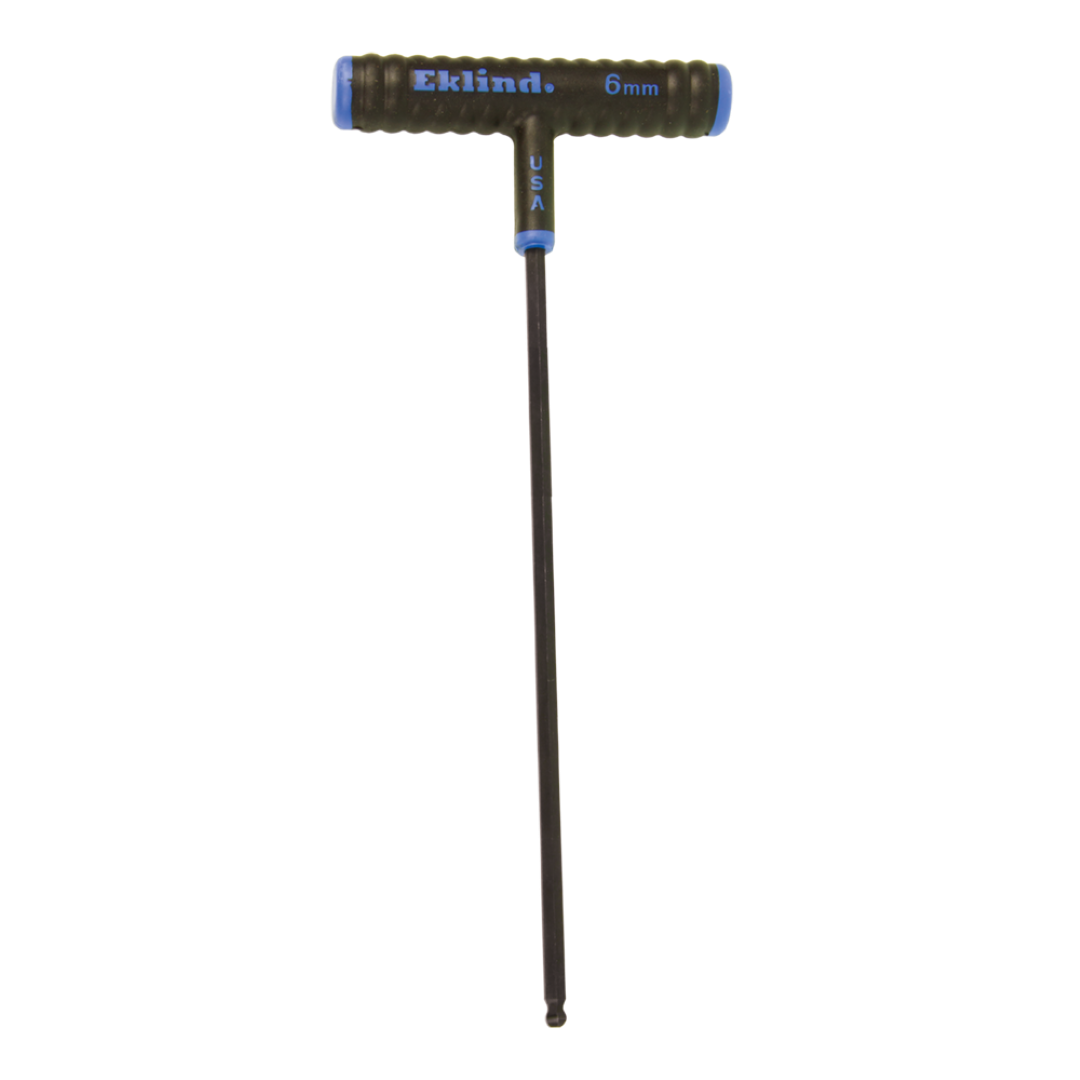 EKLIND Ball End T-Key (225mm x 6mm)
