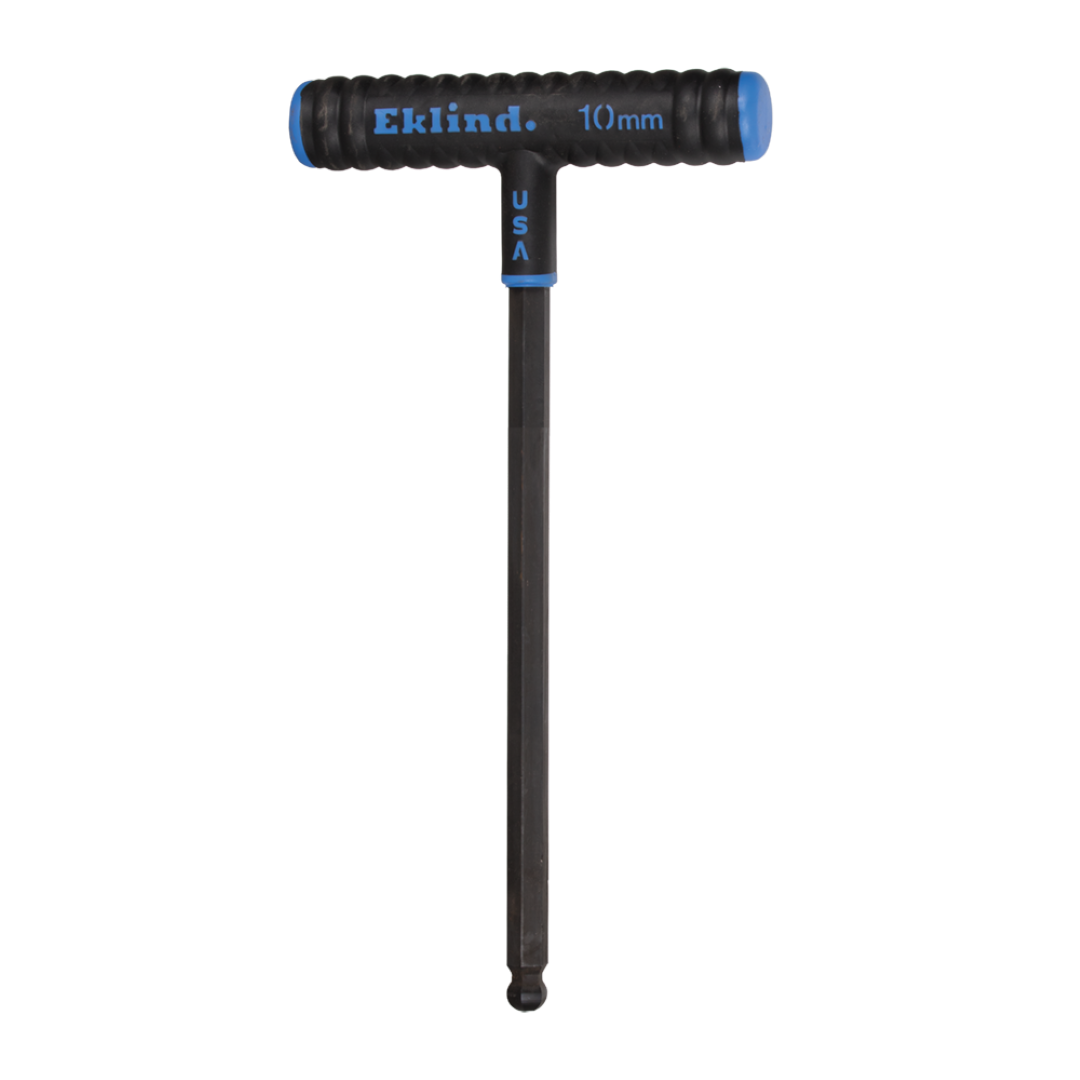 EKLIND Ball End T-Key (225mm x 10mm)