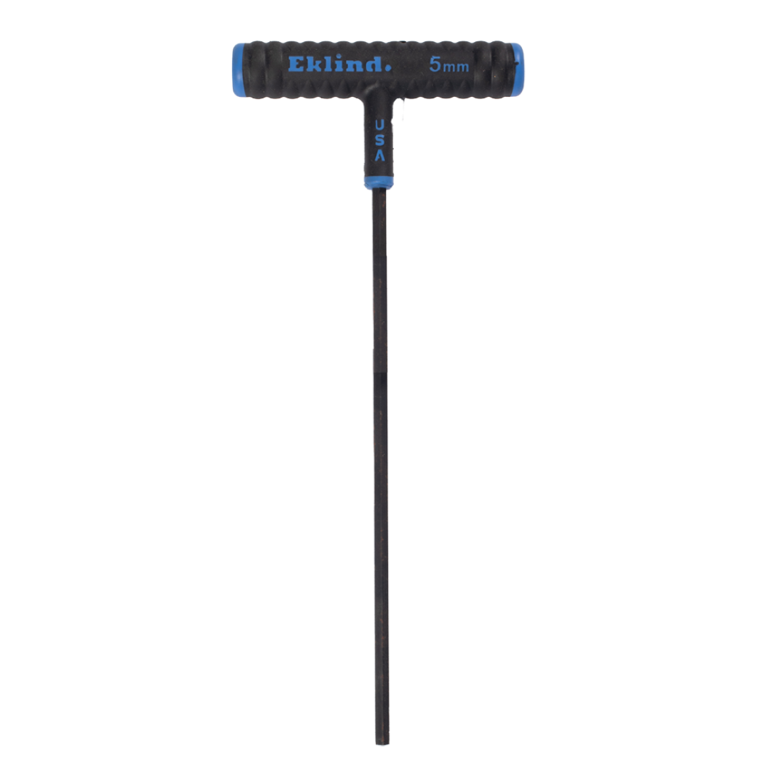 EKLIND Hex End T-Key (225mm x 5mm)