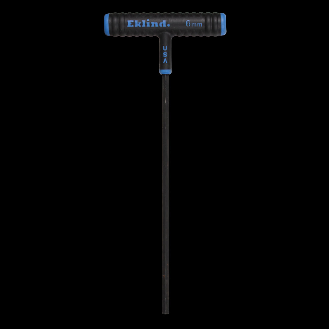 EKLIND Hex End T-Key (225mm x 6mm)