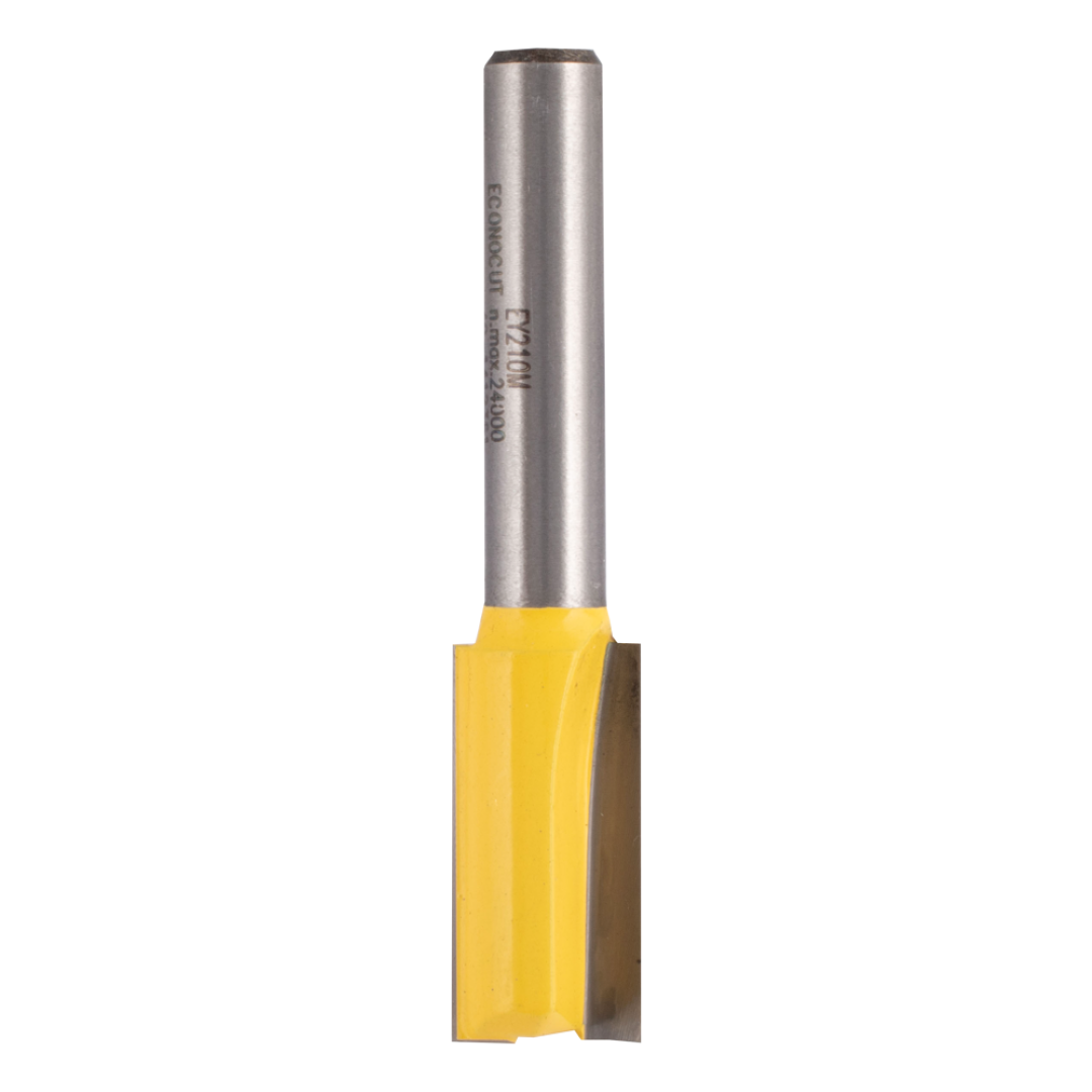 ECONOCUT Straight Bit - 2 Flute - Carbide Tipped (10mm x 20mm)