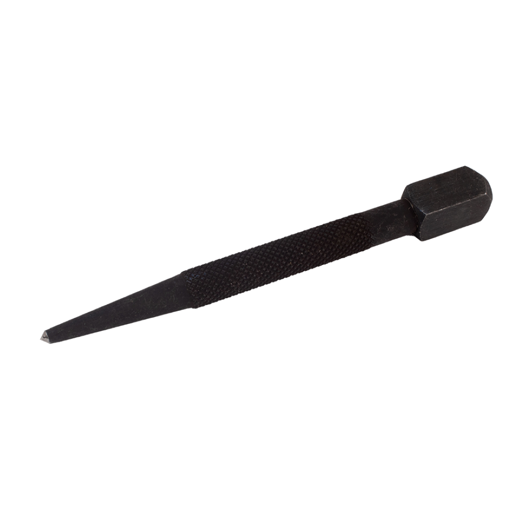 FAITHFULL Centre Punch, 3mm x 100mm, durable tool for precise marking on metal, wood, and plastic surfaces.