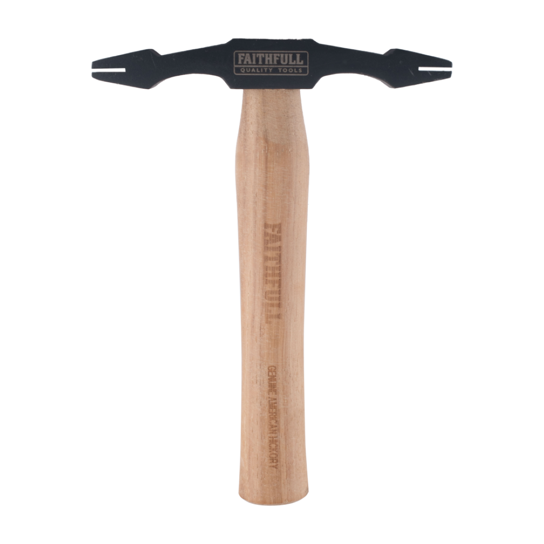 FAITHFULL Hickory Double Scutch Hammer