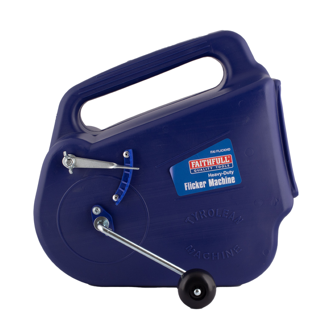 FAITHFULL Heavy-Duty Flicker Machine
