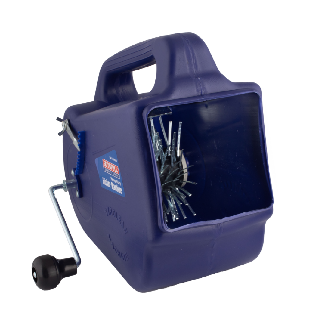 FAITHFULL Heavy-Duty Flicker Machine