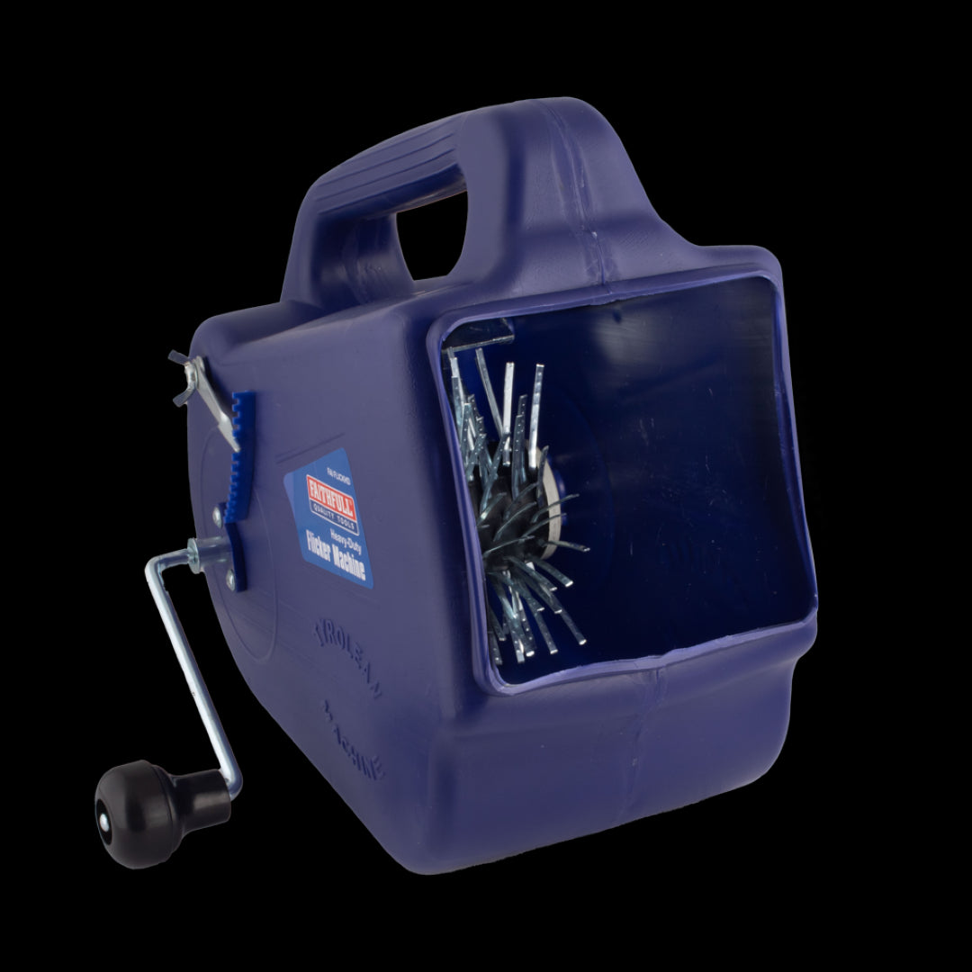 FAITHFULL Heavy-Duty Flicker Machine