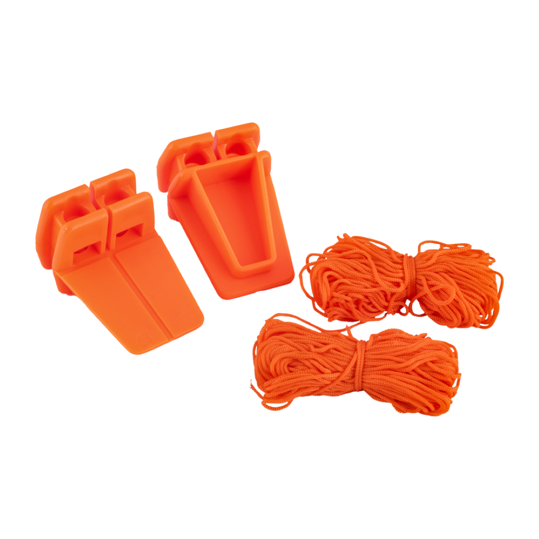 FAITHFULL 2pc Line Blocks with 18m String Line