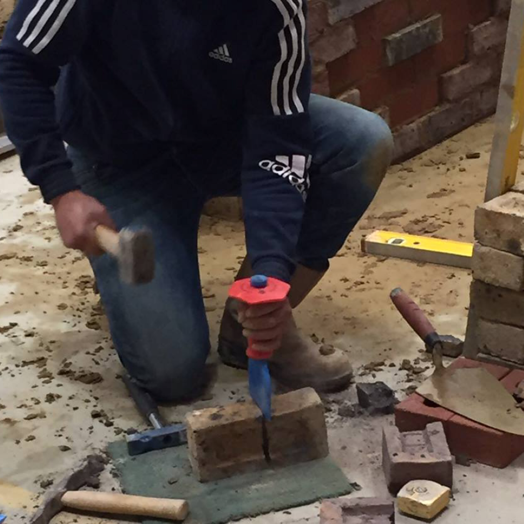 FOOTPRINT 75mm Guarded Brick Bolsters