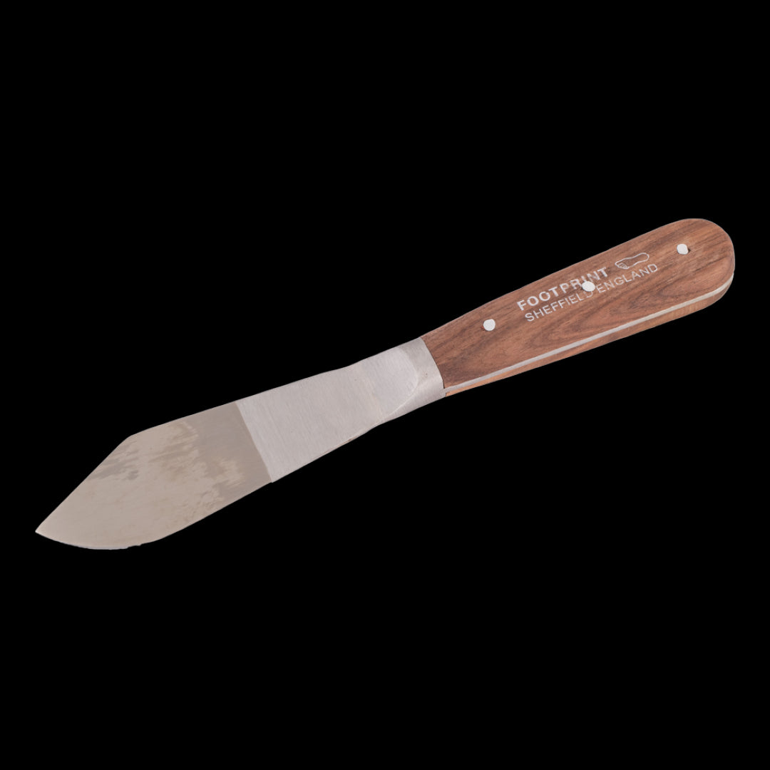 FOOTPRINT Putty Knife: high-quality, precision blade, ergonomic handle, perfect for DIY and professional finishing tasks.