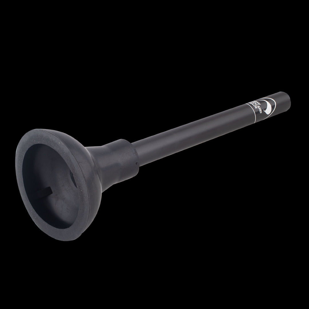 FIELD 100mm Rubber Force Cup, a durable plunger for effective clog removal in sinks and toilets, proudly made in New Zealand.