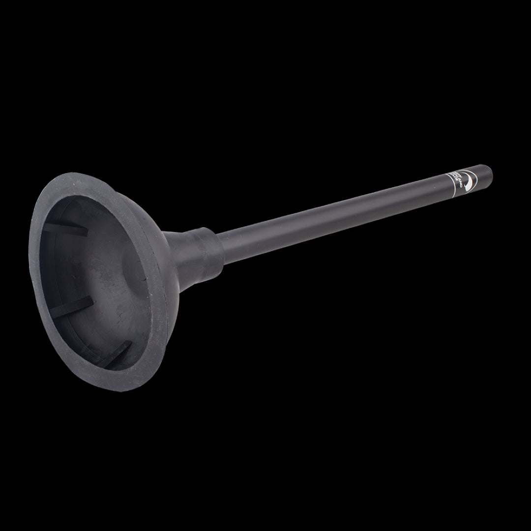 Field 150mm Rubber Force Cup designed for effective clog removal in sinks and toilets with strong suction power.