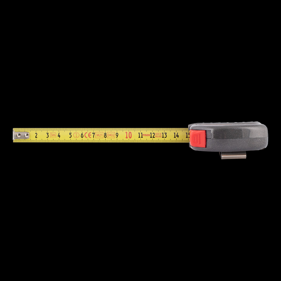 FISCO Tri Lok Measuring Tape (3m x 13mm)