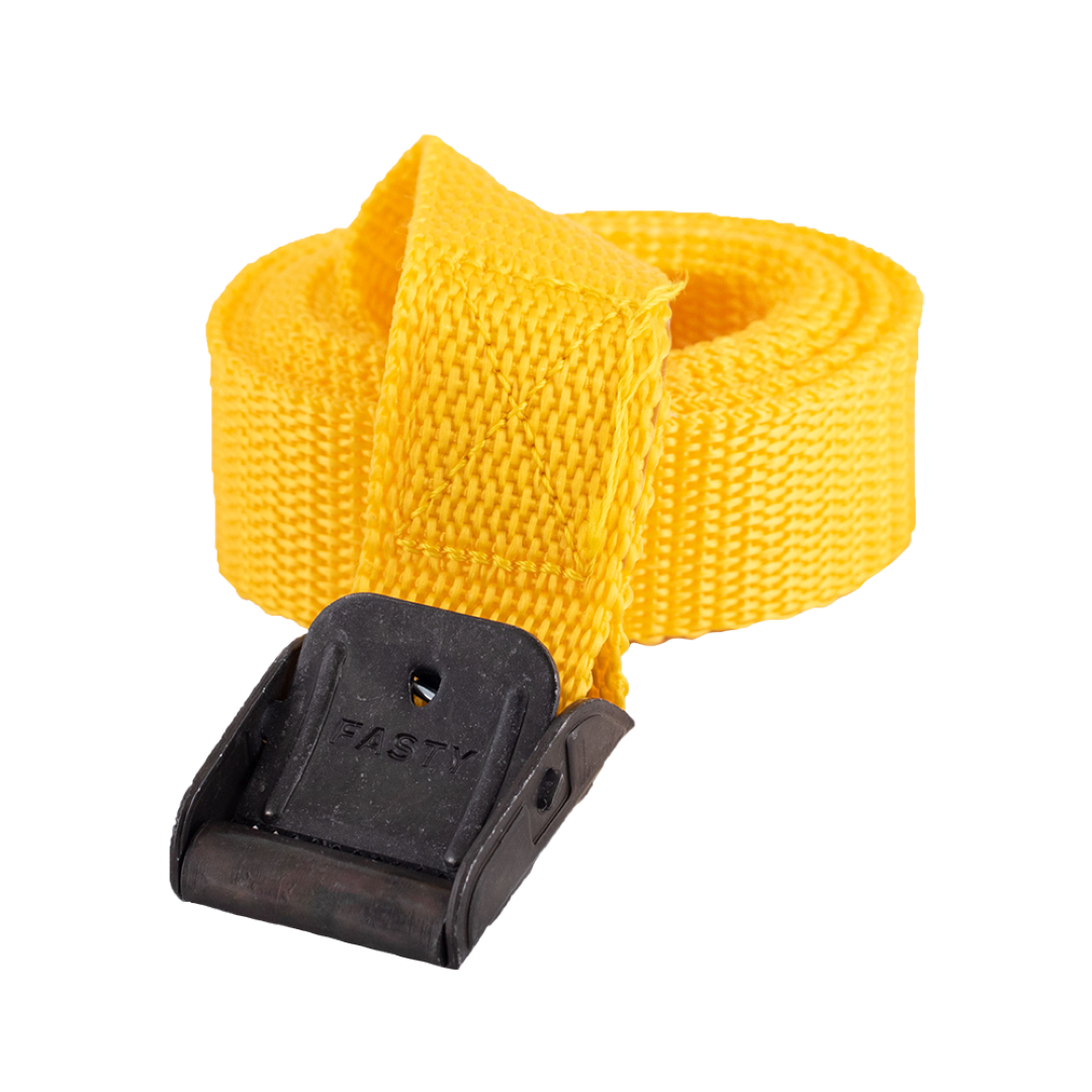 FASTY 1.5m Yellow Lashing Strap